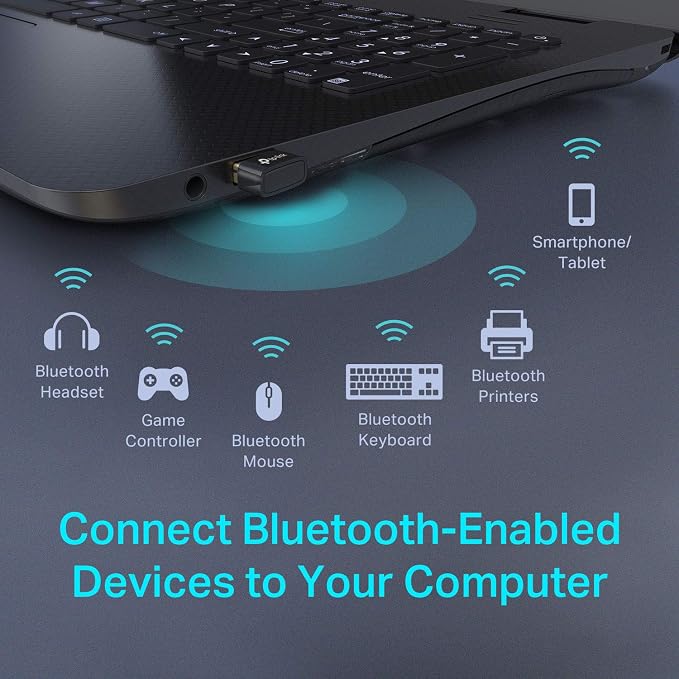 TP-Link USB Bluetooth Adapter for PC, Plug & Play, Nano Size, EDR & A2DP - Image 3