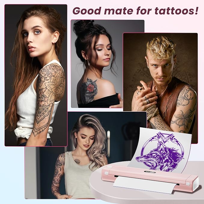 TATTMUSE 2026 New Version Tattoo Stencil Printer - Image 9