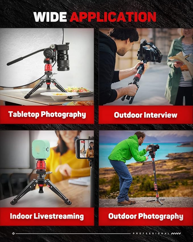IFOOTAGE Monopod Base with Pedal Cobra 3 Base-P, Canon DSLR Cameras, Payload - Image 7