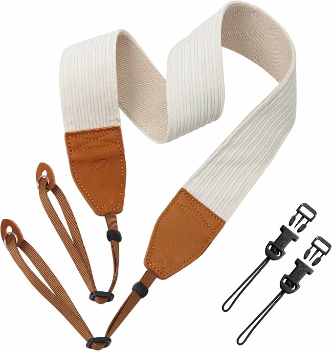 Padwa Lifestyle Corduroy Camera Strap by PadwaLifestyleCameraStrap