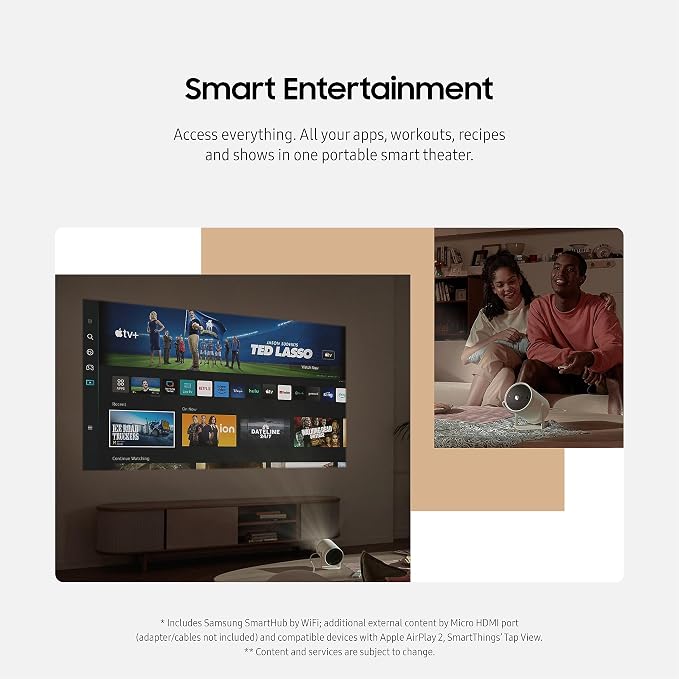 SAMSUNG 30” - 100” The Freestyle 2nd Gen - Image 2