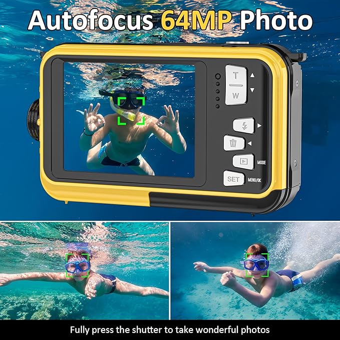 4K Digital Camera 16FT Underwater Camera - Image 3
