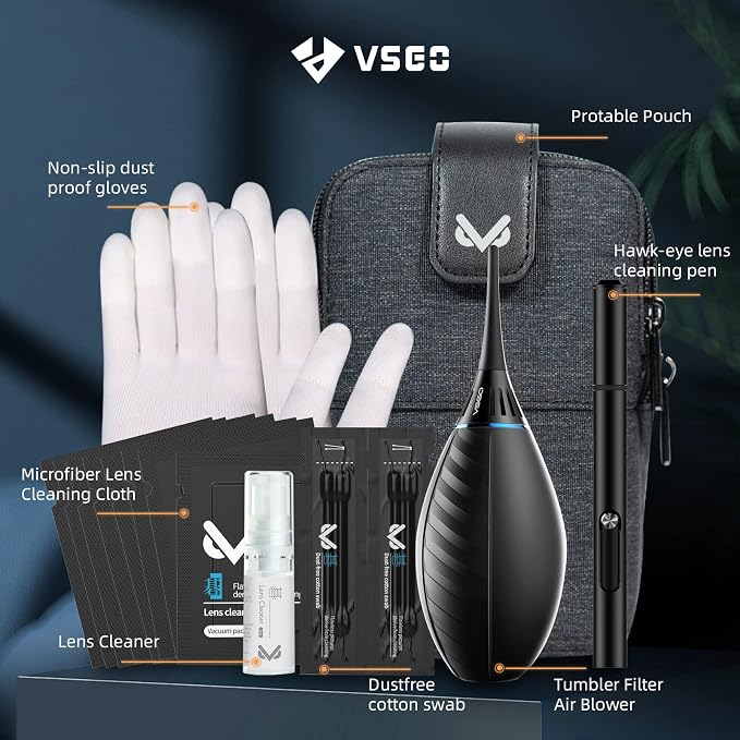 VSGO Professional Camera Cleaning Kit - Image 2
