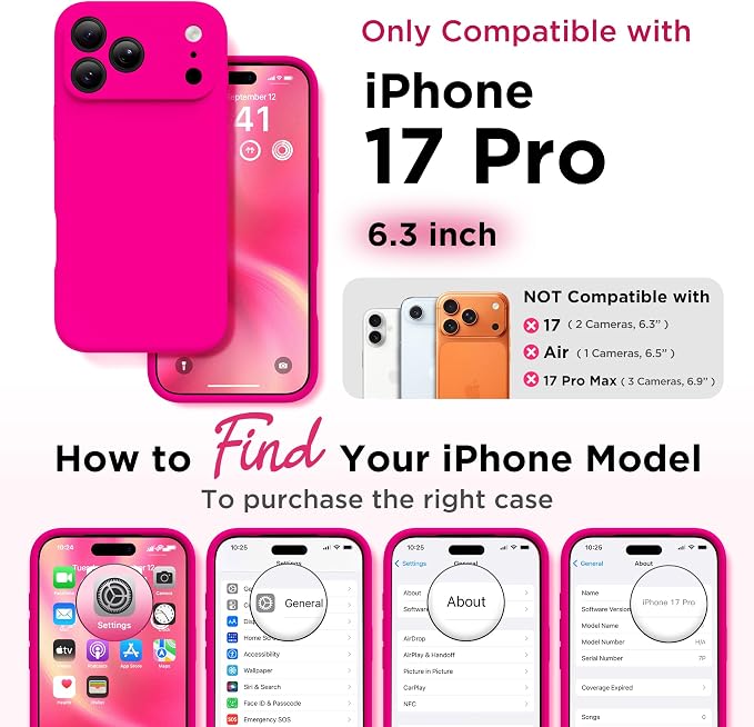 GolbinBox Magnetic for iPhone 17 Pro Case, Compatible - Image 2