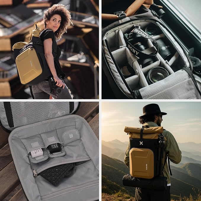 TARION Rolltop Camera Backpack - Image 8