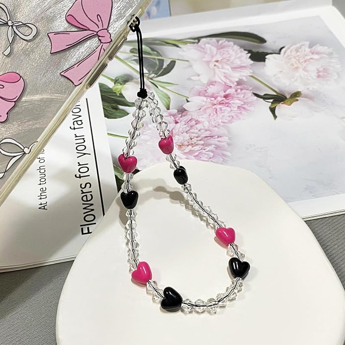 Phone Charm Strap Cute Phone Lanyard Wrist Strap Bracelet Accessories - Image 7