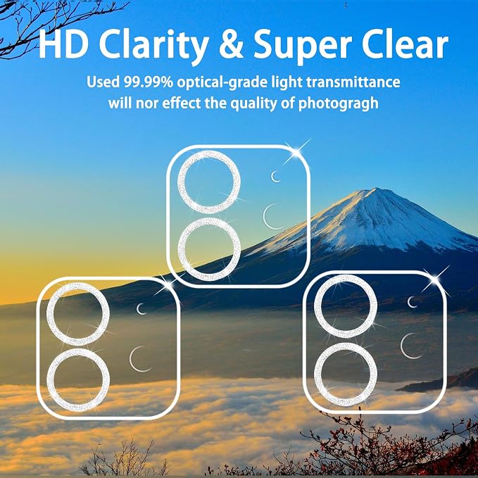 【3 Pack】Dengduoduo Camera Lens Protector - Image 8