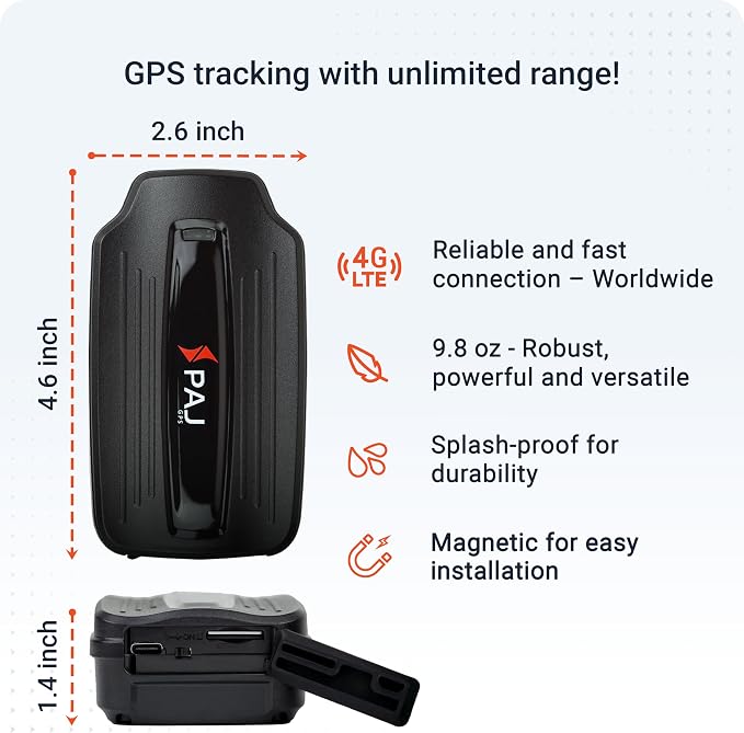 PAJ GPS Power Finder – Real-Time GPS Tracker - Image 6