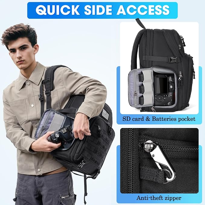 SDYSM Camera Backpack Bag Professional - Image 6