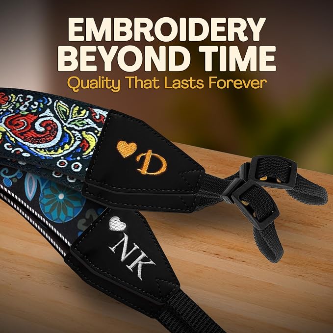 Art Tribute Custom Camera Strap - Image 3