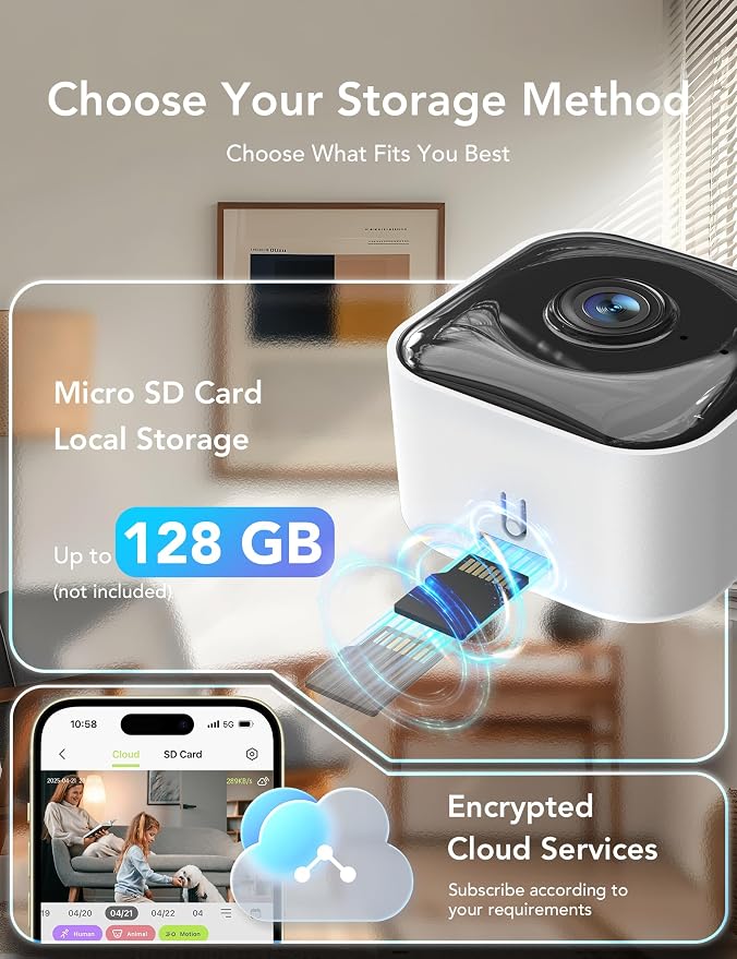 GNCC 2K Indoor Cameras for Home Security - Image 7