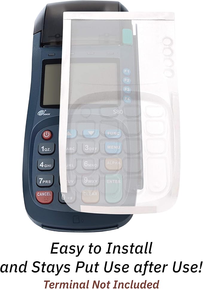 Pax S80 Full Device Protective Spill Cover - Image 6