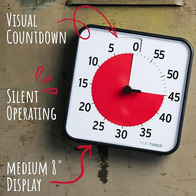 TIME TIMER 8 inch Visual Timer - Image 2