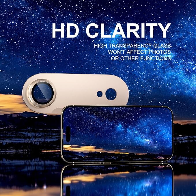 Choiche Compatible for iPhone 17 Air Camera Lens Protector, Strong Adsorption - Image 6
