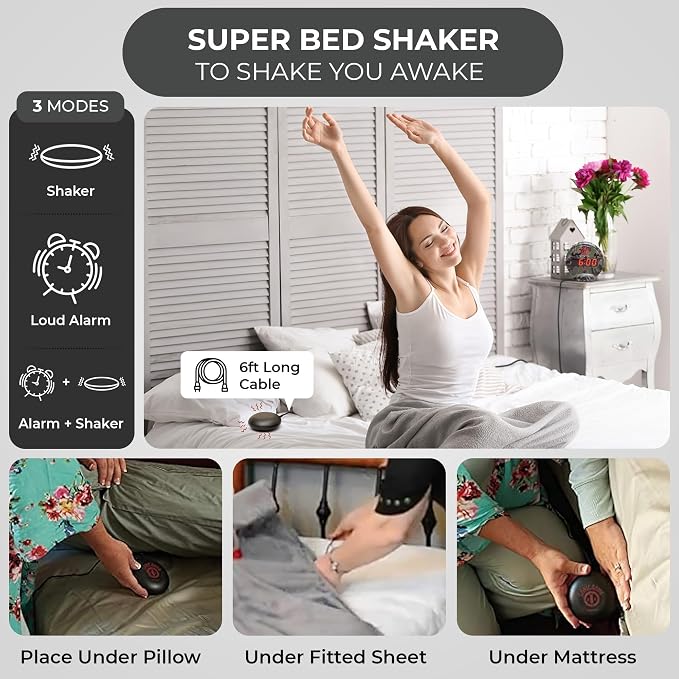 Sonic Bomb Dual Alarm Clock - Image 2