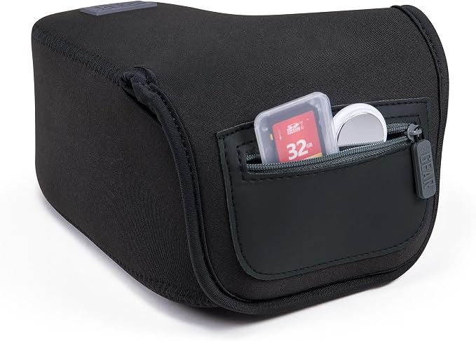 USA Gear Camera Sleeve for Mid-Size SLRs Compatible - Image 4