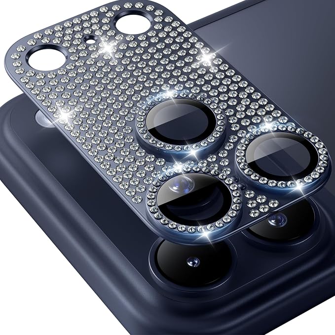 Hoerrye Bling Diamond Camera Lens Protector by Hoerrye