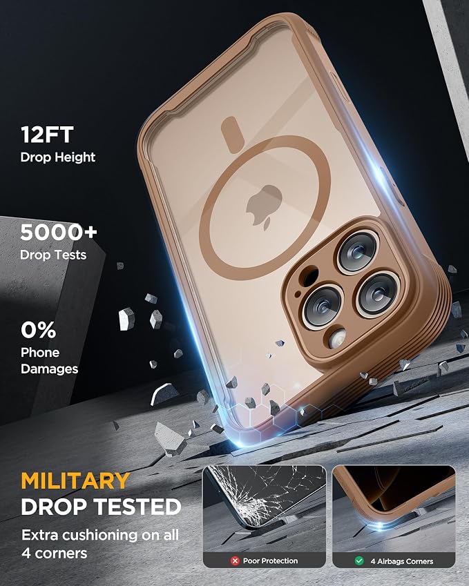 Miracase Magnetic for iPhone 16 Pro Max Case - Image 5