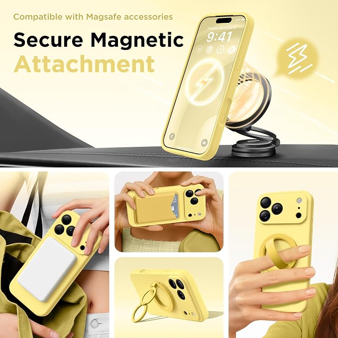 GolbinBox Magnetic for iPhone 17 Pro Max Case, Compatible - Image 4