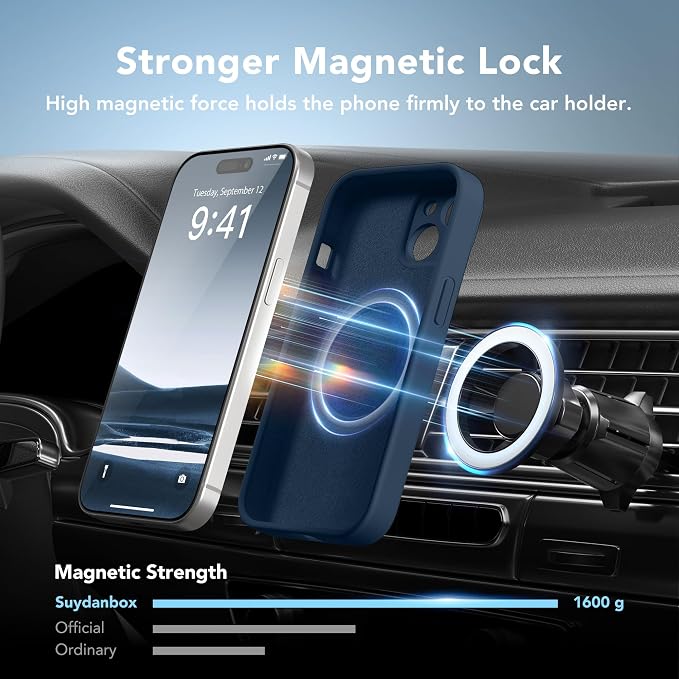 Magnetic for iPhone 13 Case, Compatible - Image 3