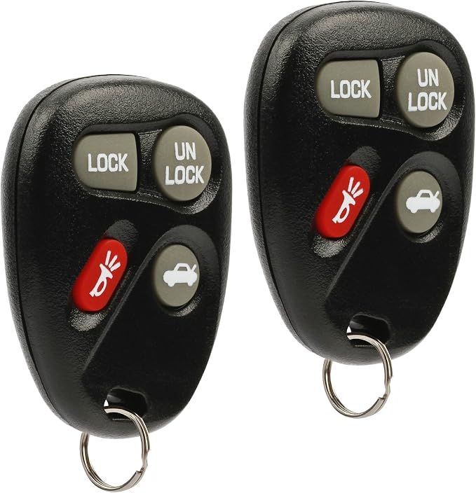 USARemote 2 Keyless Entry Remote Key Fob by USAREMOTE