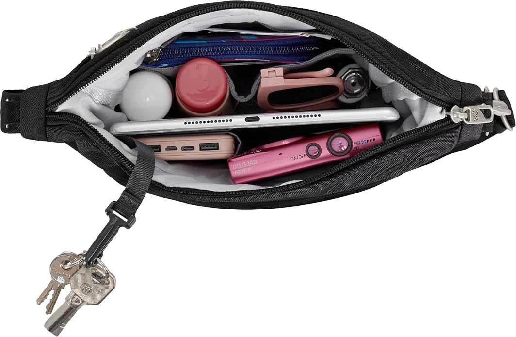 Travelon Anti-Theft Classic Messenger Bag - Image 8