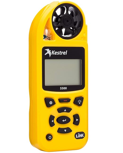 Kestrel 5500 Pocket Weather Meter Non-LiNK - Image 3