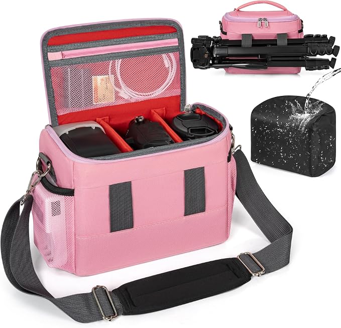 GMAK Camera Bag for Photographers, Anti-shock Camera Shoulder Bags by GMAK