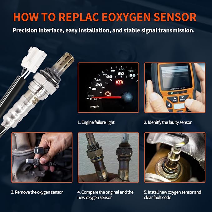 HiSport 250-24838 4-Wire Downstream Oxygen Sensor - Image 4