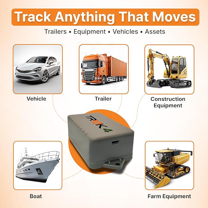 Trak-4 GPS Tracker for Vehicles, Equipment. Long Battery Life, Waterproof - Image 2