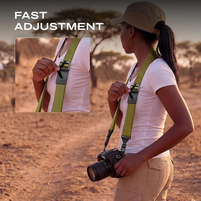 C Coiro Quick Release Camera Strap - Image 4