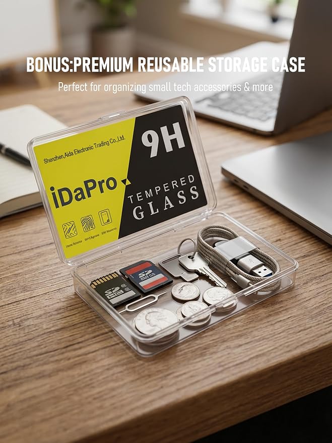 iDaPro Screen Protector for Fujifilm Instax WIDE EVO Tempered Glass+ Hand - Image 3