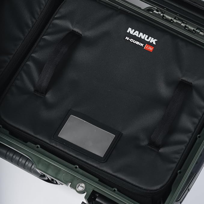 NANUK N-Cubik 13M Camera Bag Insert – Medium Water-Resistant Cube – Shockproof - Image 7