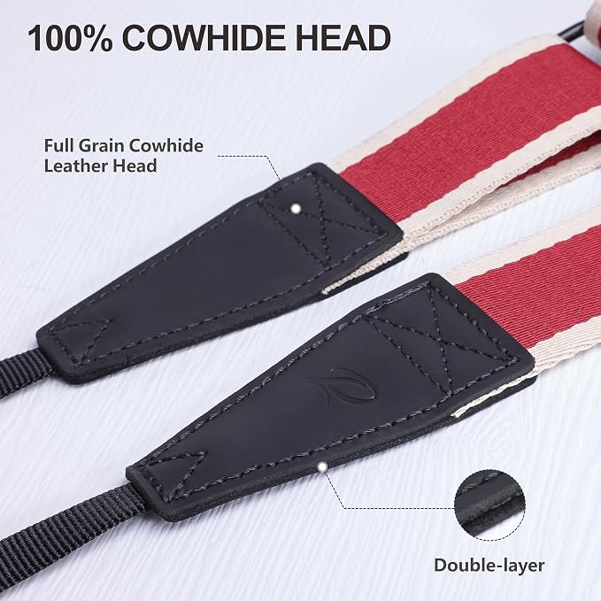 Padwa Lifestyle Adjustable Camera Strap - Image 2