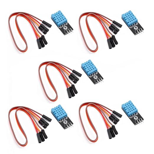 Teyleten Robot DHT11 Digital Temperature and Humidity Sensor Module by TeyletenRobot