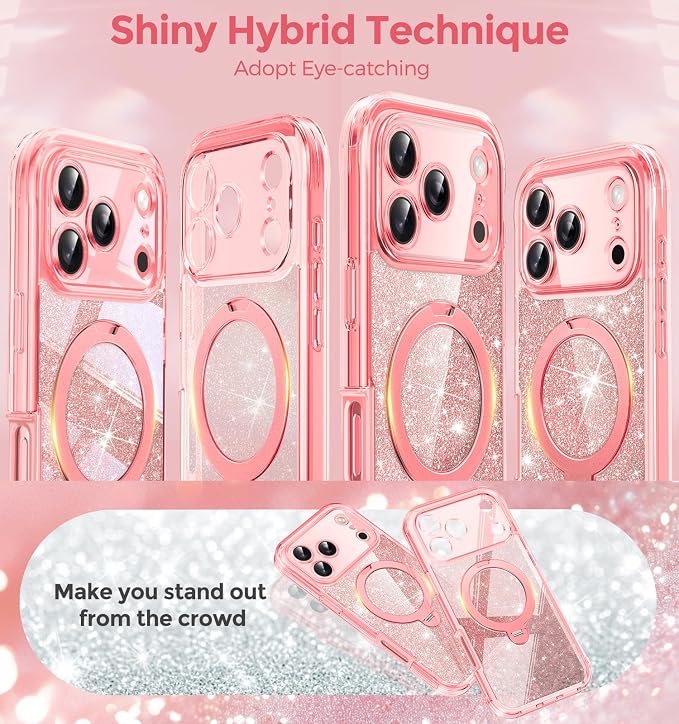 Twinkle Design Privacy Case for iPhone 17 Pro Max - Image 5