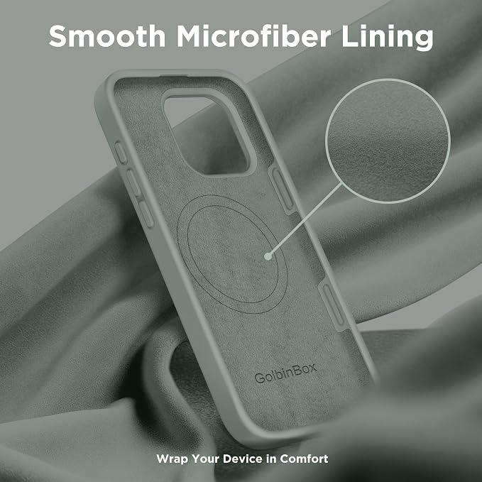 GolbinBox Magnetic for iPhone 16 Pro Max Case, Compatible - Image 8