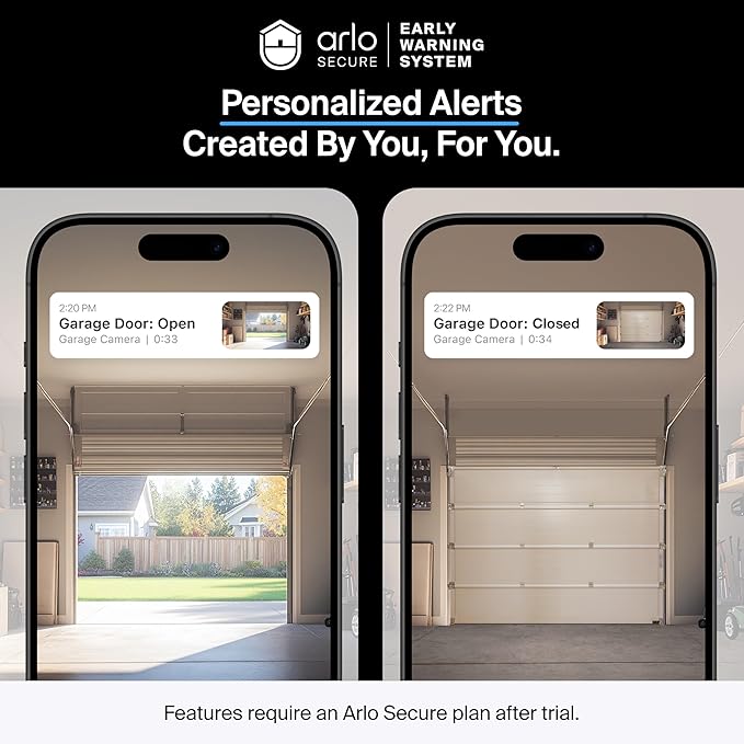 Arlo Pro 3 Floodlight Camera + Outdoor Charging Cable | Home Security Camera - Image 3