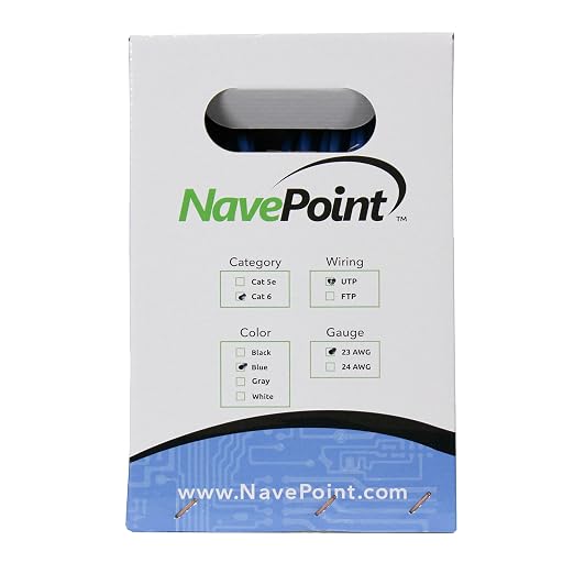 NavePoint CAT6 Ethernet Cable - Image 2