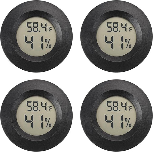 Mini Hygrometer Digital Thermometer Humidity Meter Hygrometer Thermometers by SerundoAuto