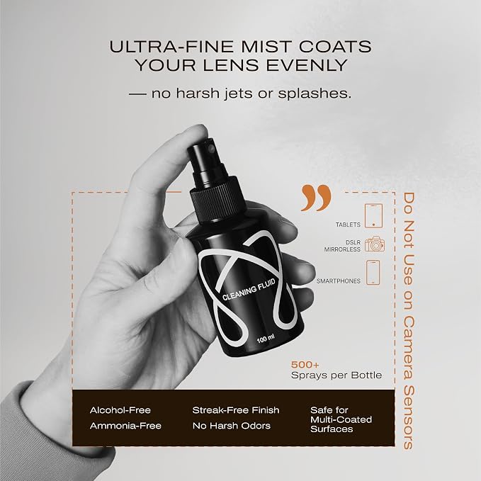 C Coiro Camera Lens Cleaning Kit - Image 3