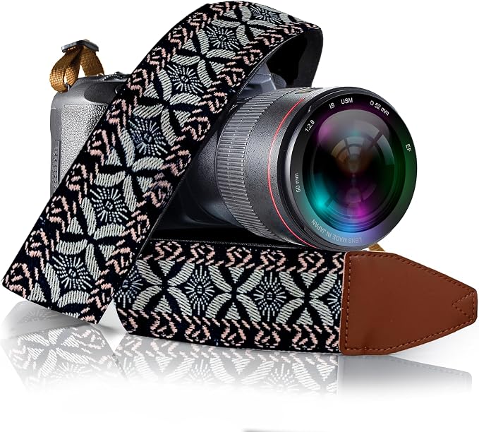 Art Tribute Camera Strap For Photographers Padded Universal Fit Neck Shoulder & by ArtTribute
