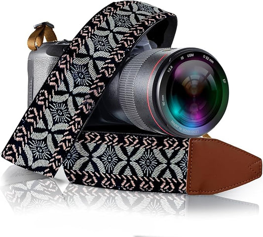 Art Tribute Camera Strap For Photographers Padded Universal Fit Neck Shoulder & by ArtTribute