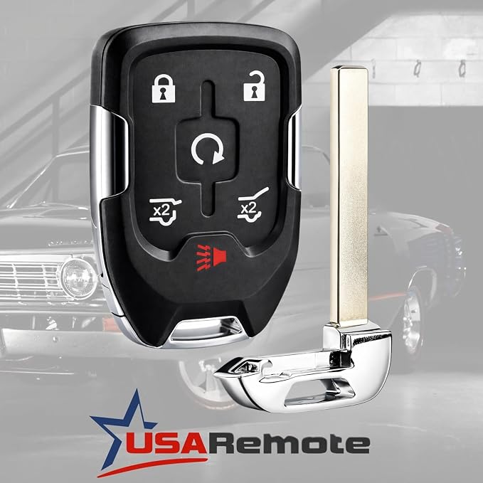 3X Smart Key Fob Replacement for 2015-2020 Chevy Suburban Tahoe GMC Yukon Yukon - Image 2