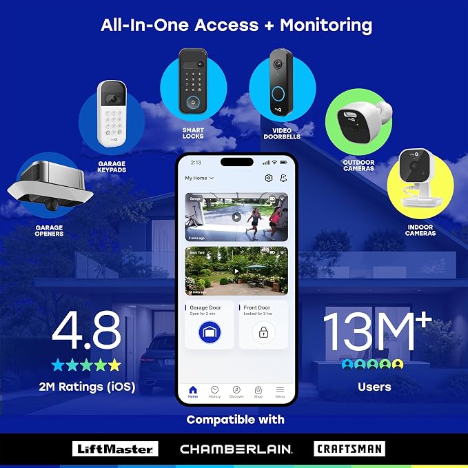 myQ Garage Plug-in Camera Gen 2 – 2K Smart Wi-Fi Garage Camera - Image 9