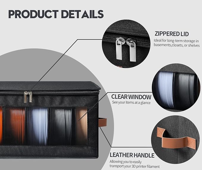 Qozary Filament Storage Box - Image 6