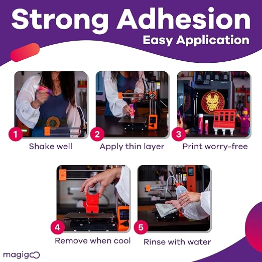 Magigoo, MO2018 3D Printer Adhesive Glue – Reduces Warping - Image 3