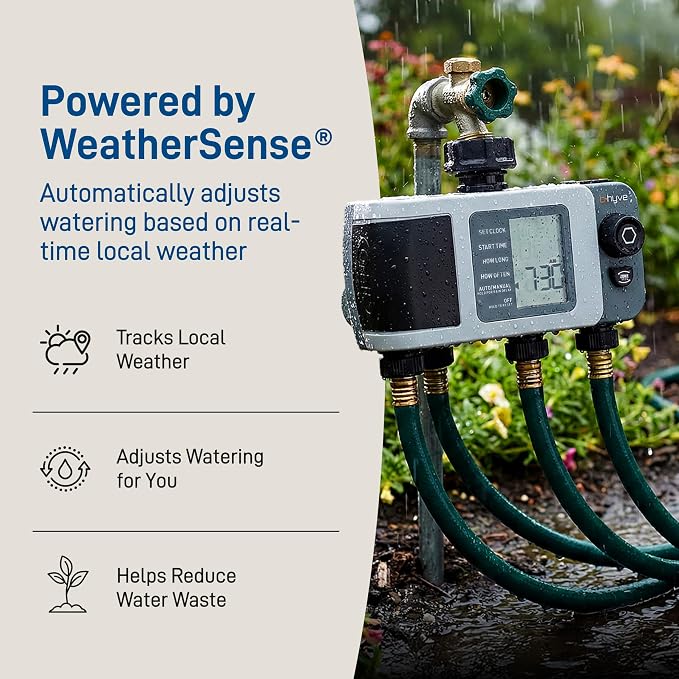 Orbit B-hyve XD 4-Port Smart Hose Watering Timer - Image 4