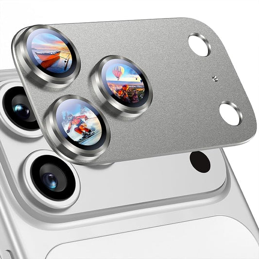 Uyiton Compatible with iPhone 17 Pro Max Camera Lens Protector by Uyiton