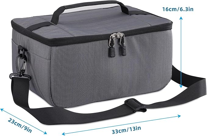 Koolertron Dslr Camera Insert Bag Purse Universal Liner Lens Pouch Partition - Image 6